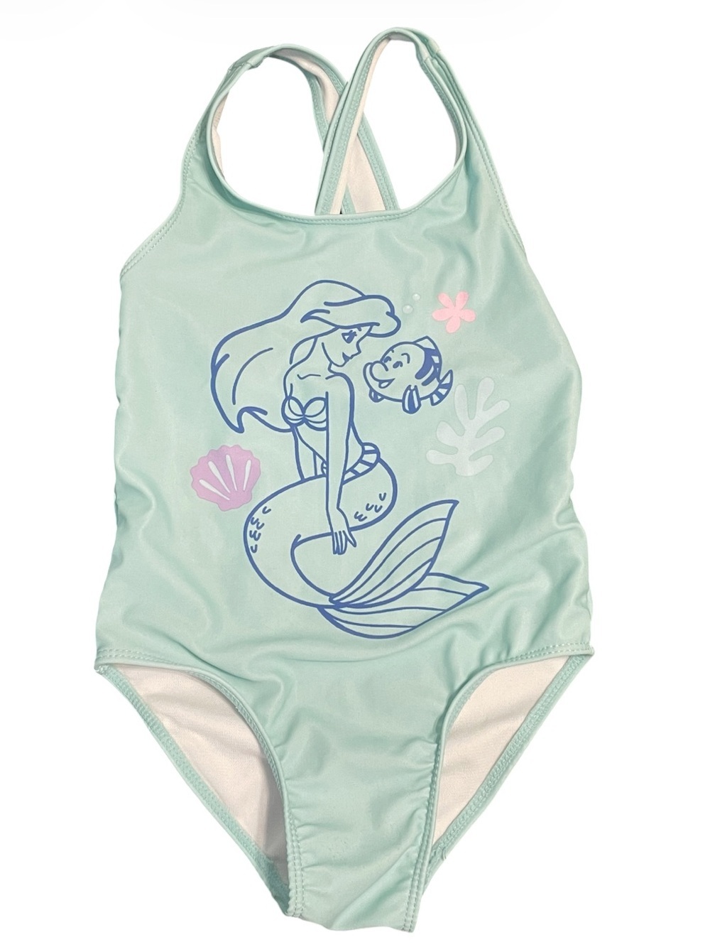 Disney Princess Ariel Girls Swimsuit One piece